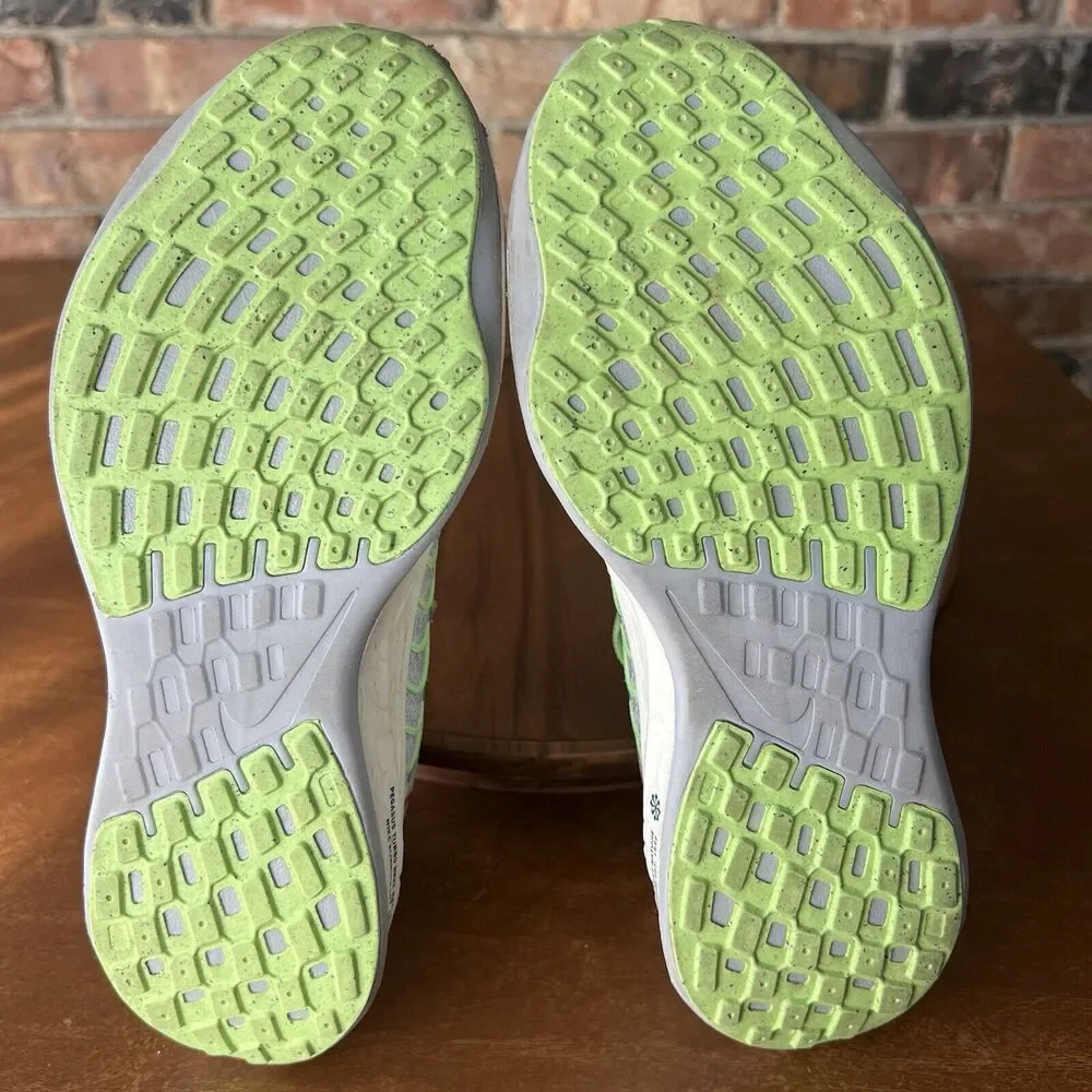Nike Pegasus Turbo 1 Grey Light Green Women's Shoes Sneakers Size 7.5 DM3414-007